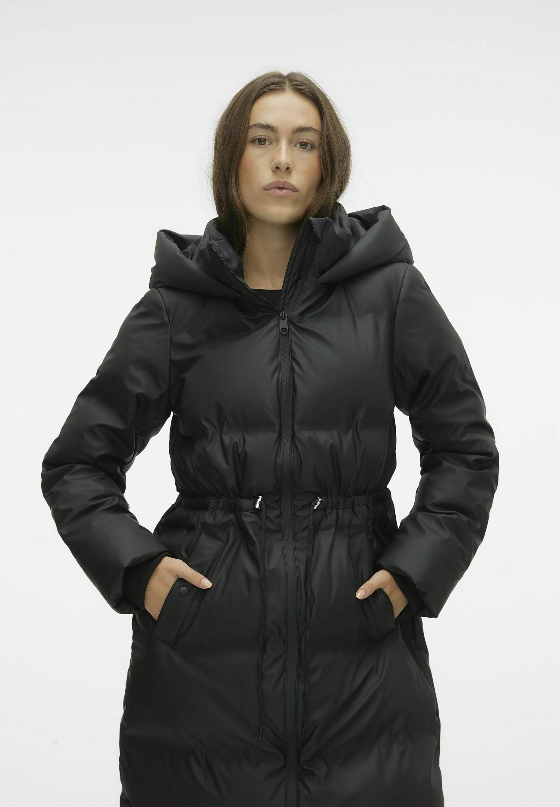 Daunenmantel schwarz vero moda Clearance